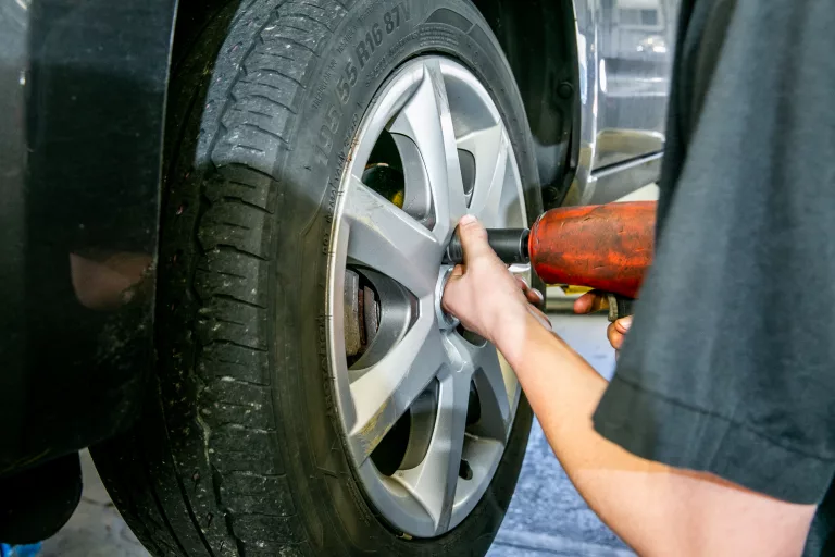 Ken's Automotive and Transmission tire replacement Frederick