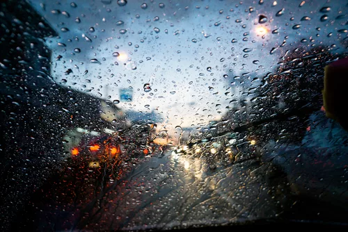 What Does Your Car Need to Survive April Showers? 14 A rainy day