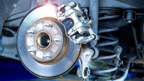 Why Does my Car Rock Back and Forth When Stopping? 15 Frederick Brake Repair