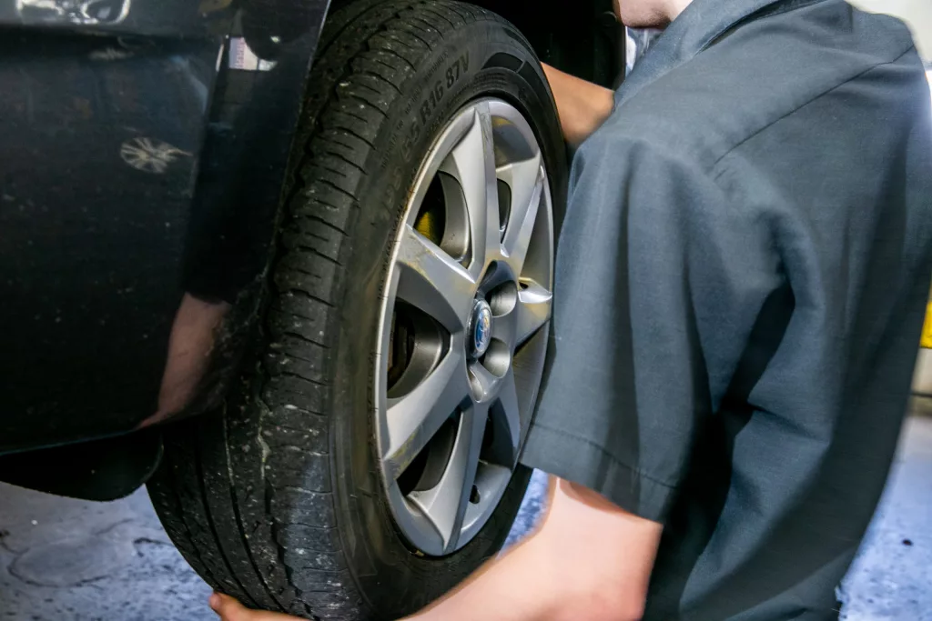 What is That Noise My Car Makes When I Turn the Wheel? 5 Wheel Bearings in Frederick What is that funny noise Auto Repair Near Me scaled 1