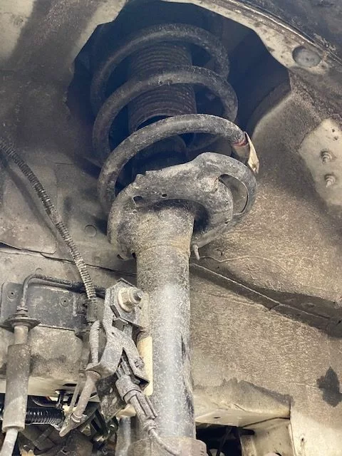 shocks struts why does my car pull to the side why do I have uneven Tire Wear rotated 1 jpg