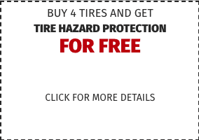 Ken's automotive and transmissions tire coupon