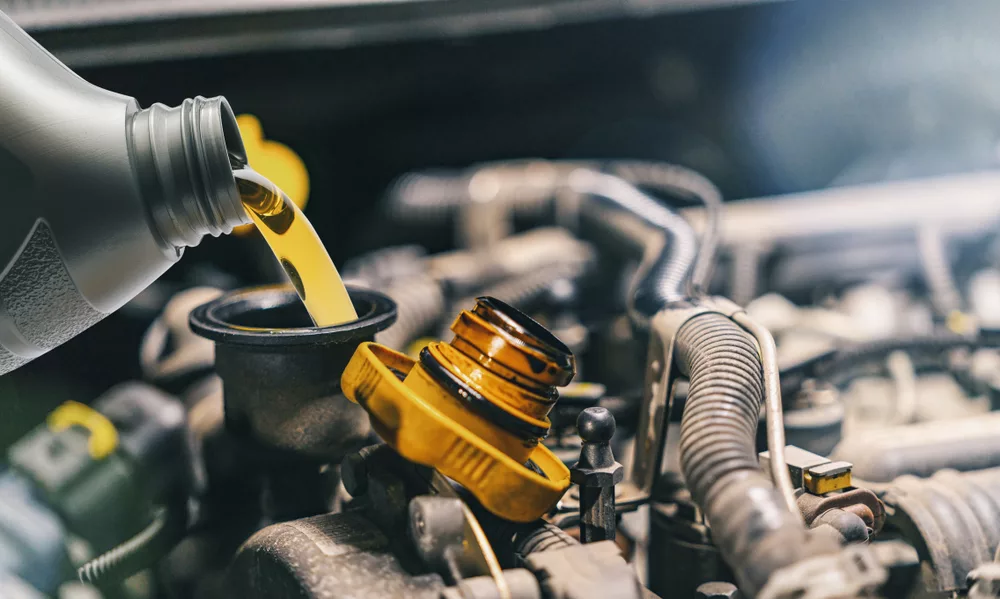 Ken's automotive and transmissions synthetic oil change