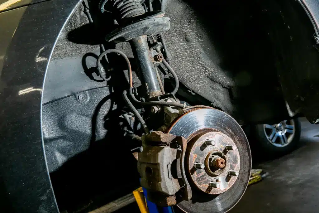 Ken's automotive and transmissions brake system repair