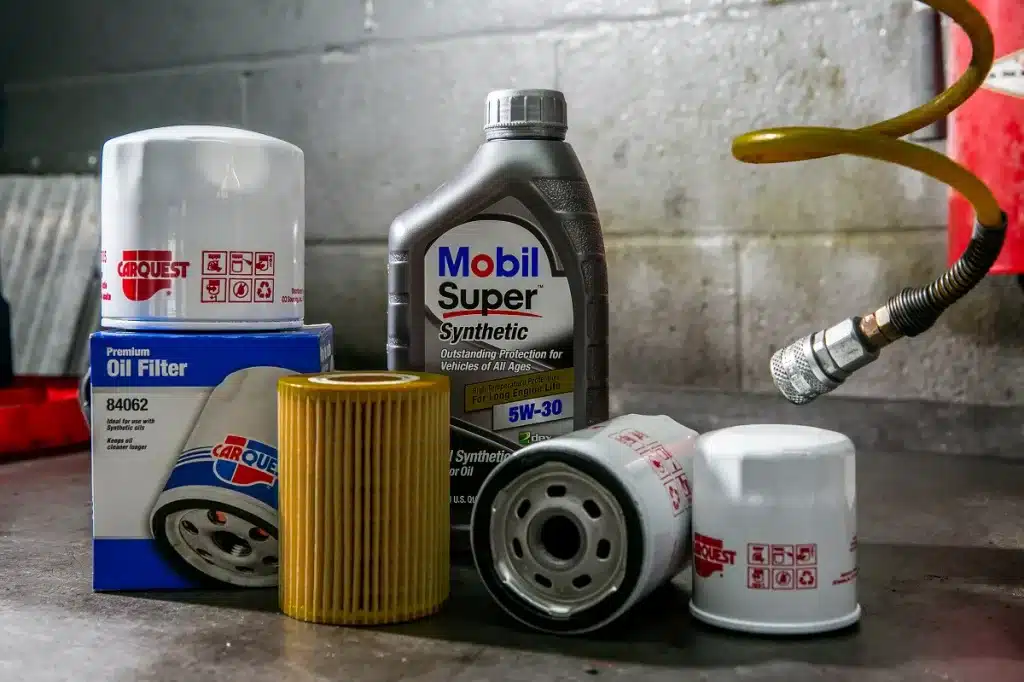 Oil Change Service 1 Ken's automotive and transmissions oil change materials