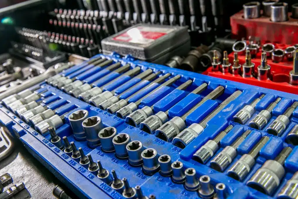 Transfer Cases 1 Ken's automotive and transmissions tools close-up
