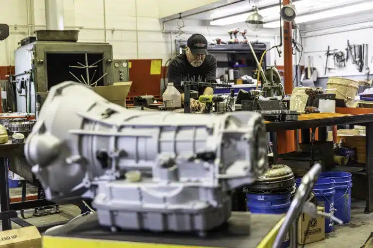Ken's automotive and transmissions rebuild transmission