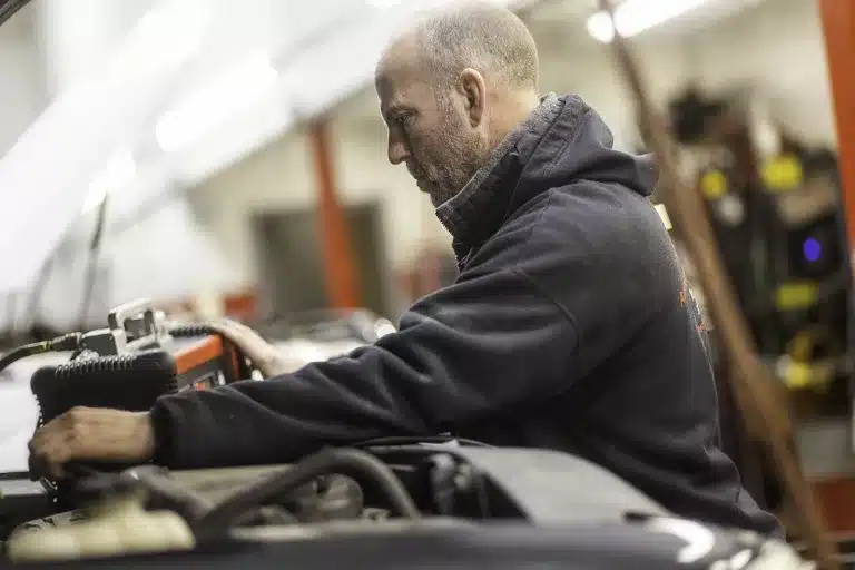 Ken's automotive and transmissions testing battery