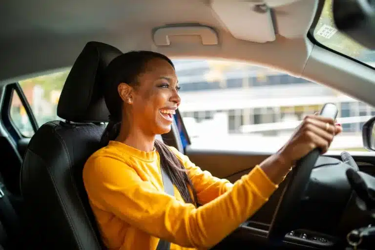 New driver excited about driving